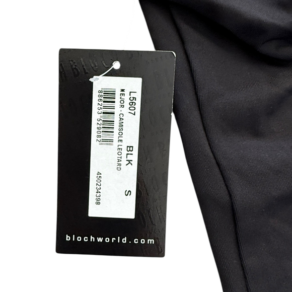 Bloch Nejor Black Camisole Ballet Leotard NWT Adult Small Dance Classic
Beautif - Picture 5 of 7